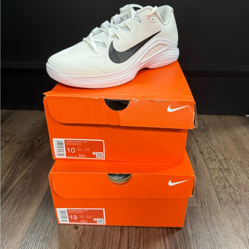 Mens Nike Zoom Vapor 12 Tennis Court Shoe